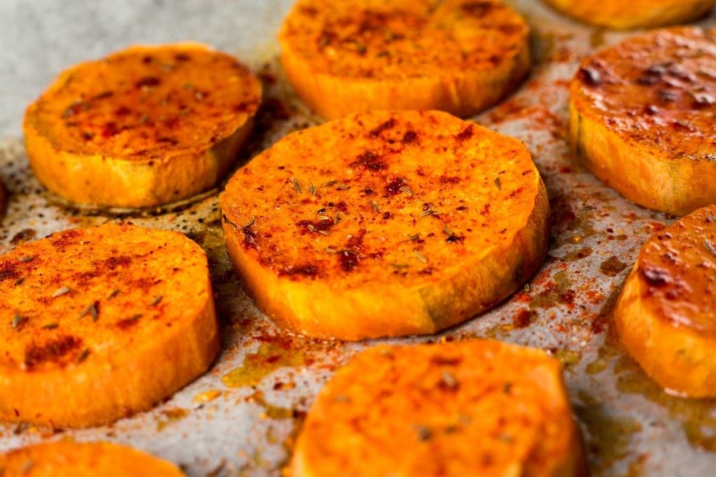 Baked Sweet Potatoes