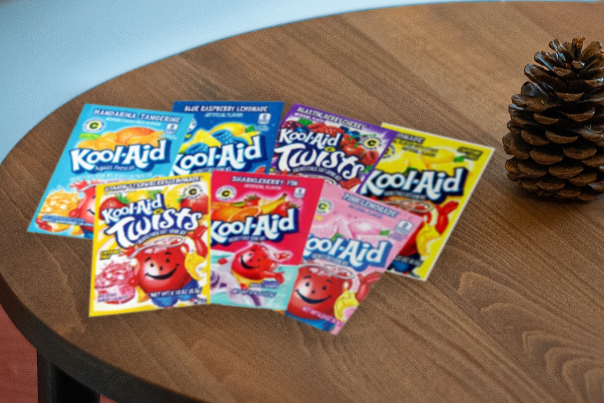 2. "Best Kool-Aid Flavors for Hair Dyeing" - wide 4