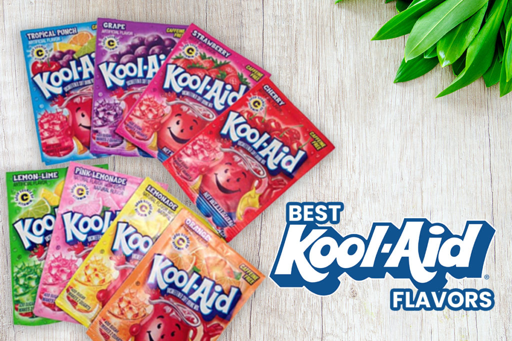 Best kool-aid flavors