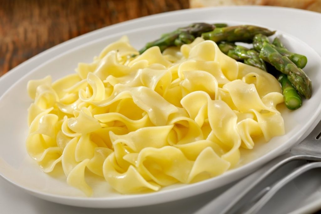 Buttered Egg Noodles