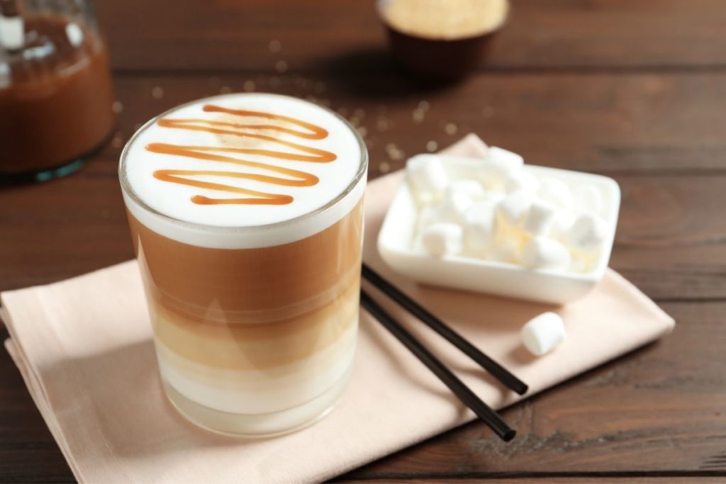 Caramel - Best Latte Flavors