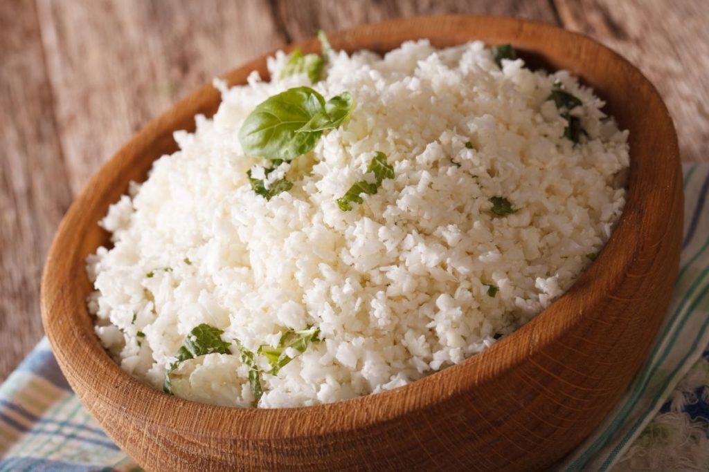 Cauliflower Rice