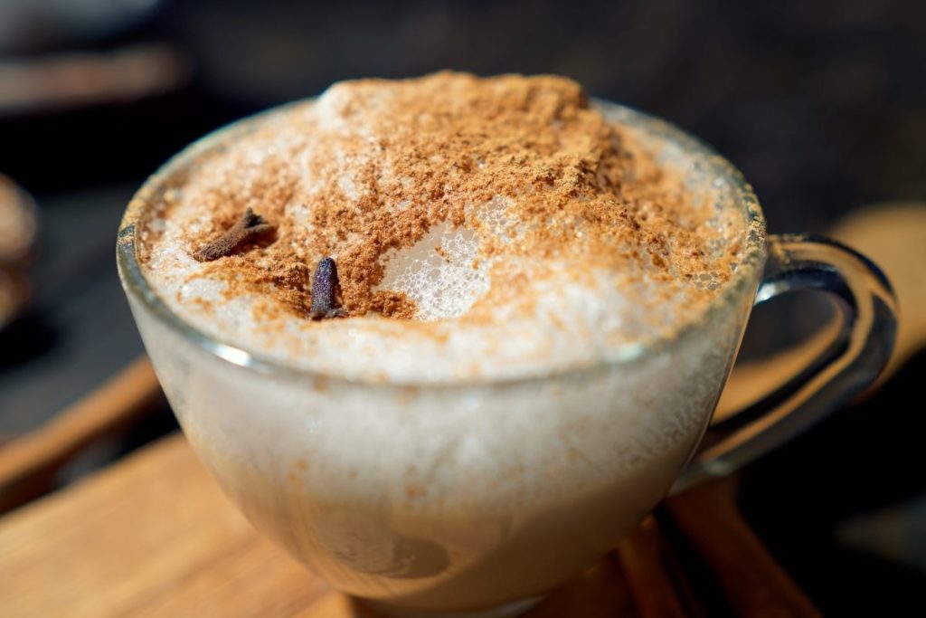 Chai popular latte flavor