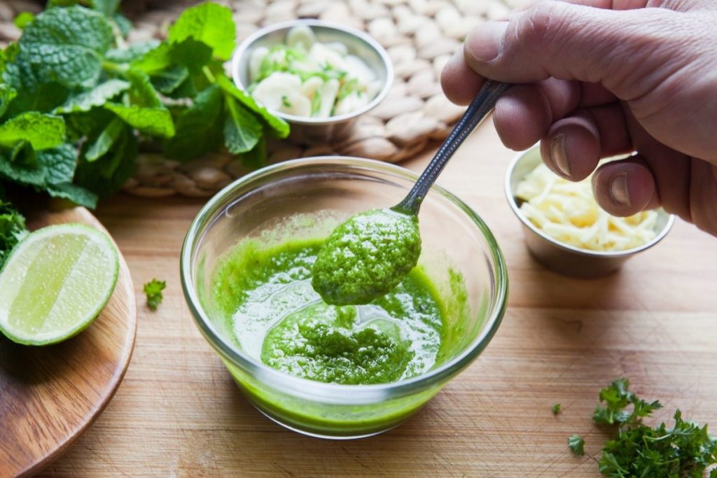 Cilantro Lime Sauce What To Serve With Chicken Enchiladas