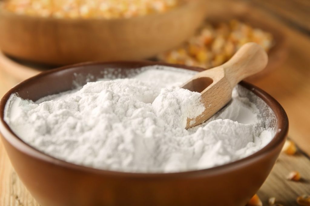 Cornstarch - File Powder Substitute