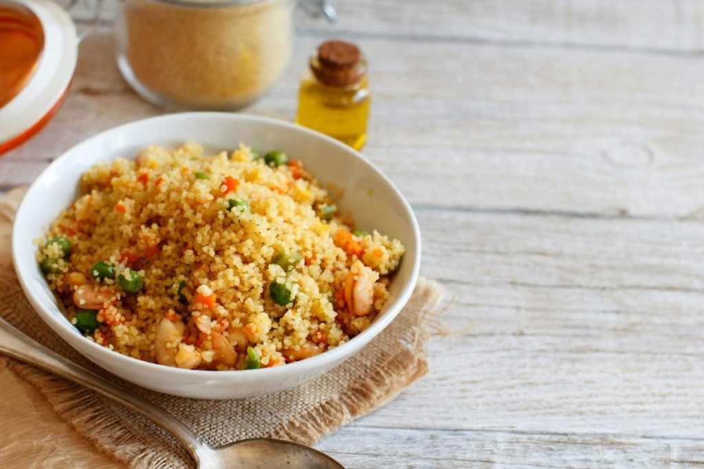 Couscous - What To Serve With Chicken Marbella