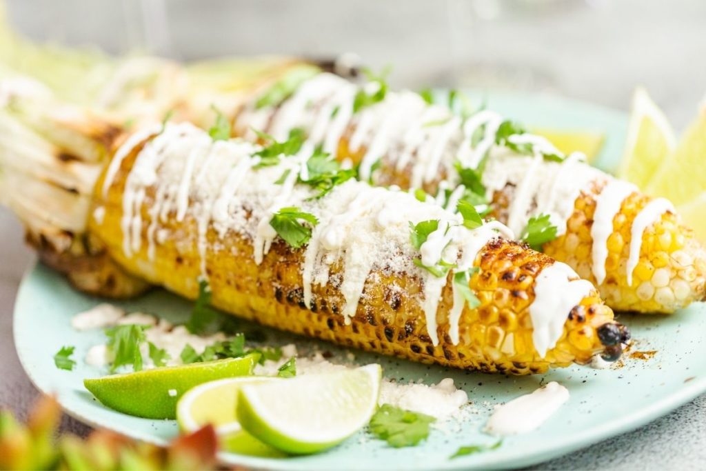 Elote - What To Serve With Chicken Enchiladas