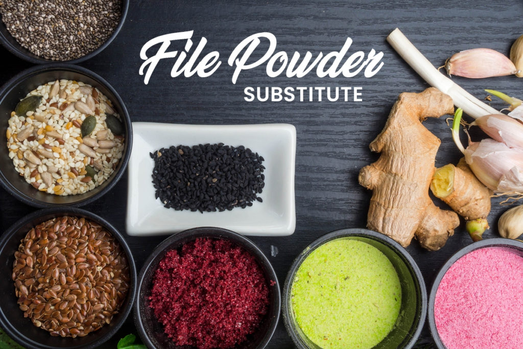 File Powder Substitute