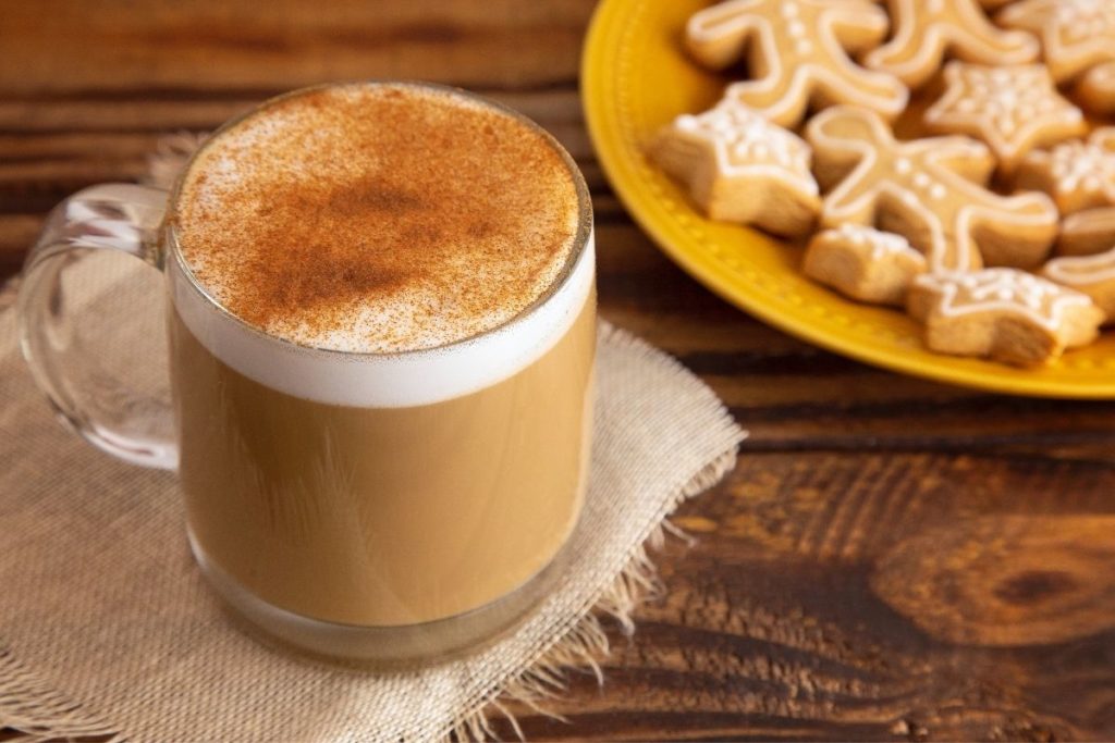 Gingerbread Cafe Latte