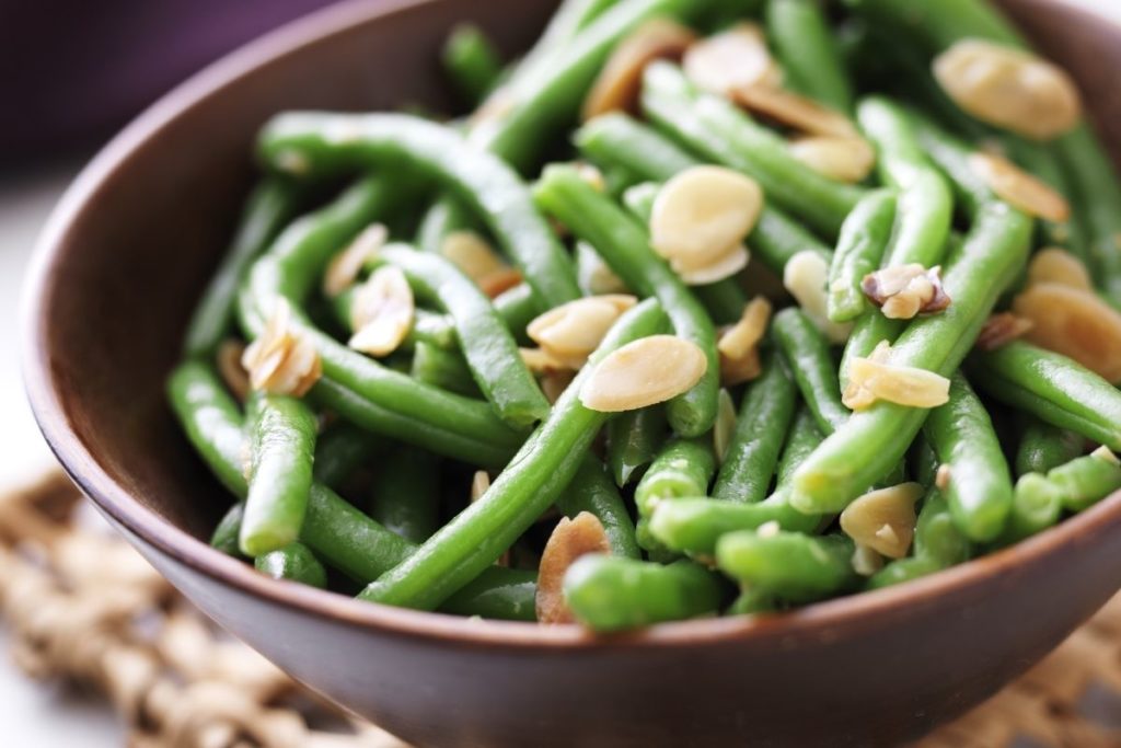 Green Bean Almondine