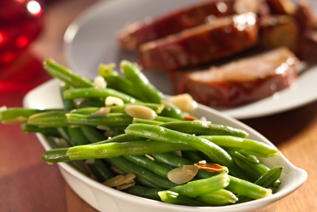 Green Beans Almondine