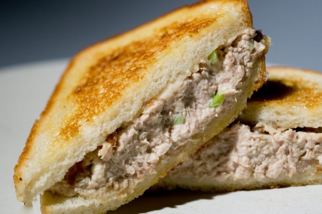 Grilled Tuna Melt