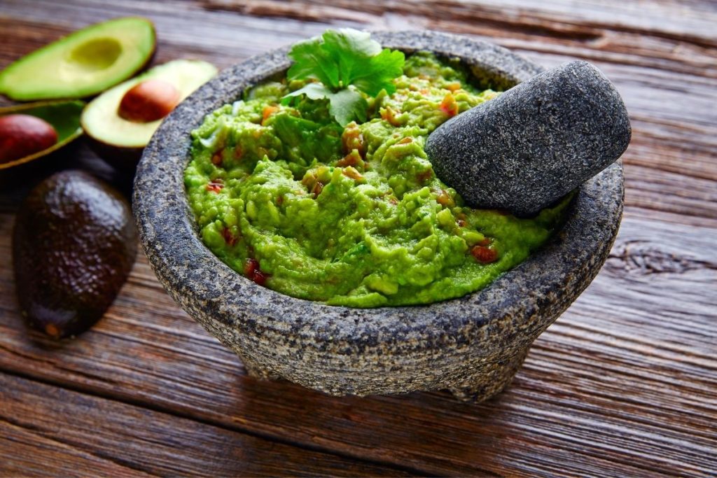 Guacamole - What To Serve With Chicken Enchiladas