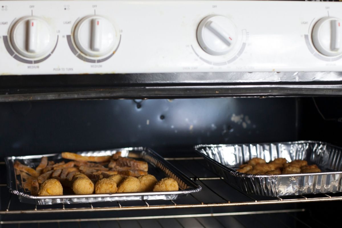 How to reheat fish and chips in the oven