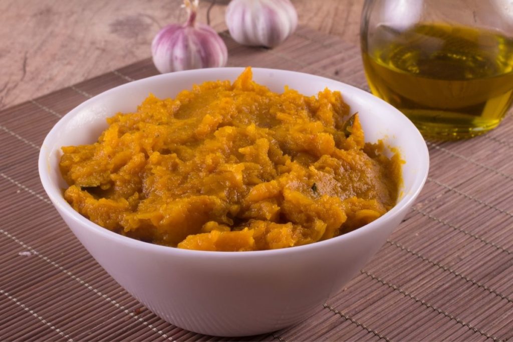 Mashed Pumpkin