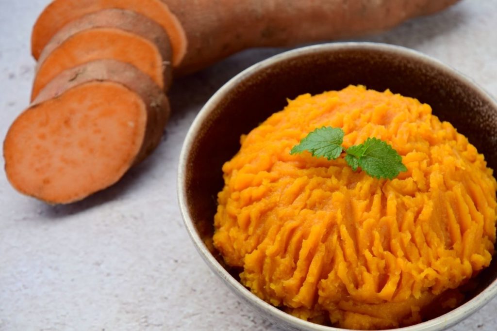 Mashed Sweet Potatoes