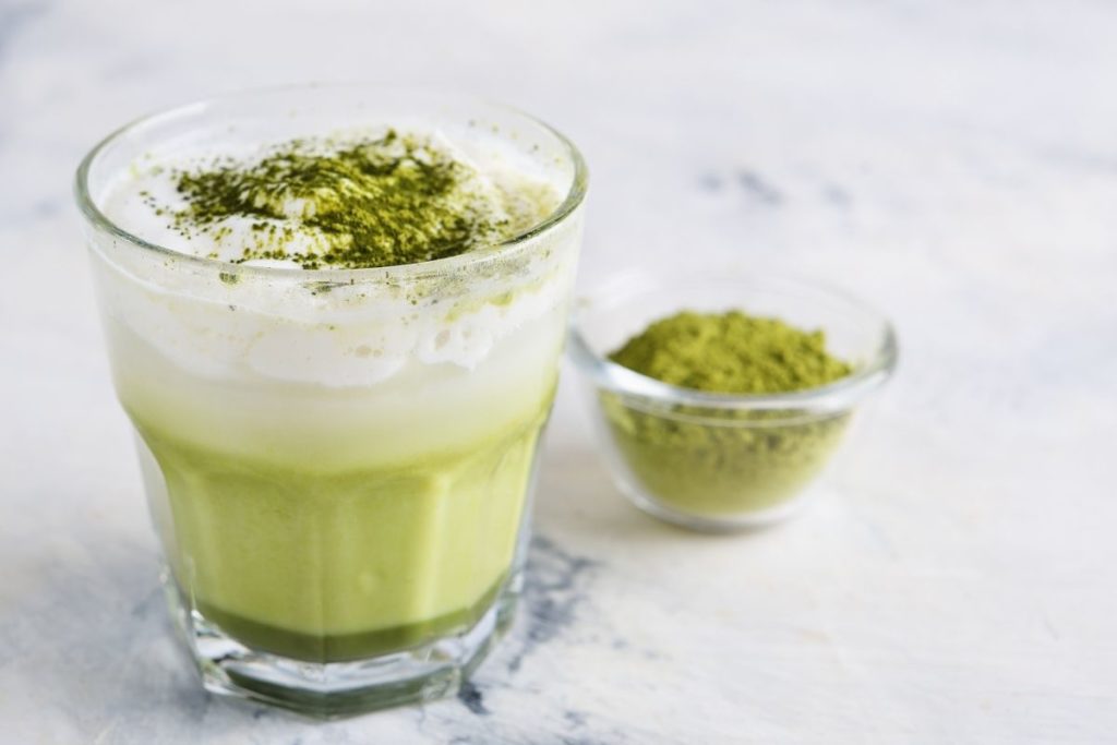 Matcha Green Tea Latte