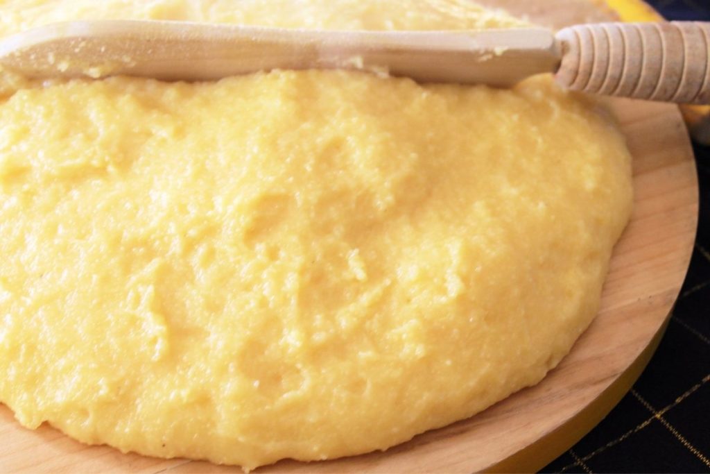 Polenta - What To Serve With Duck
