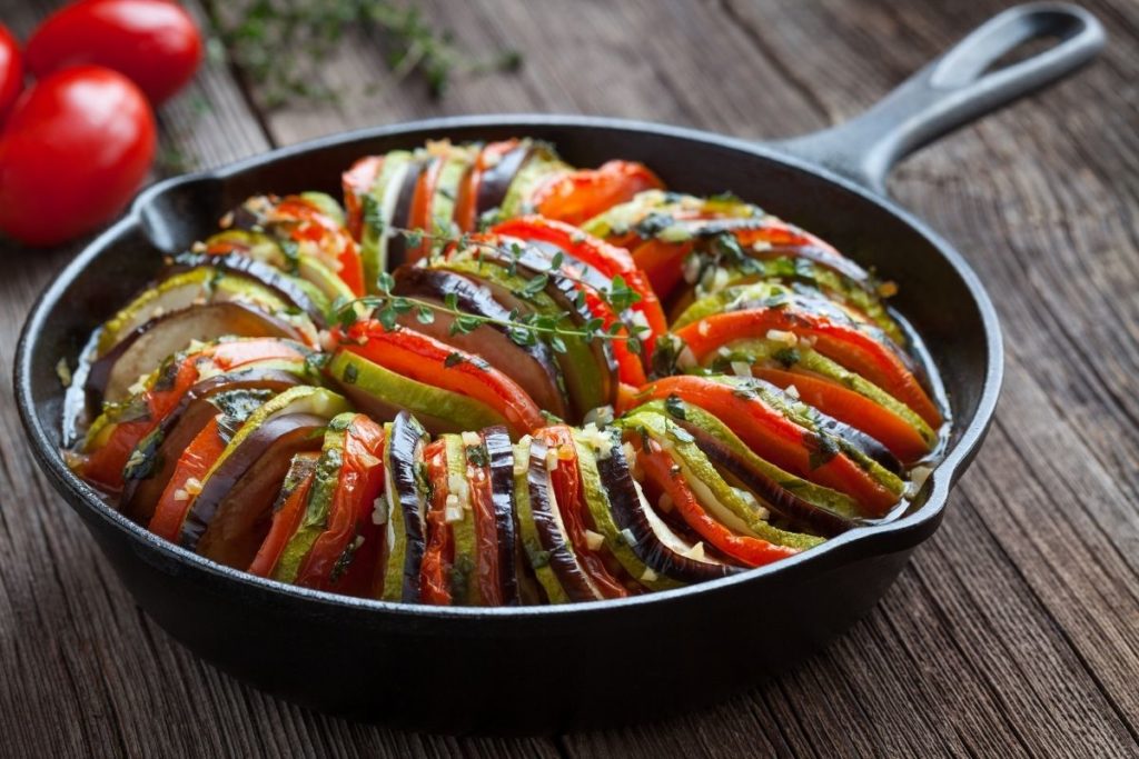 Ratatouille - What To Serve With Tuna Steak