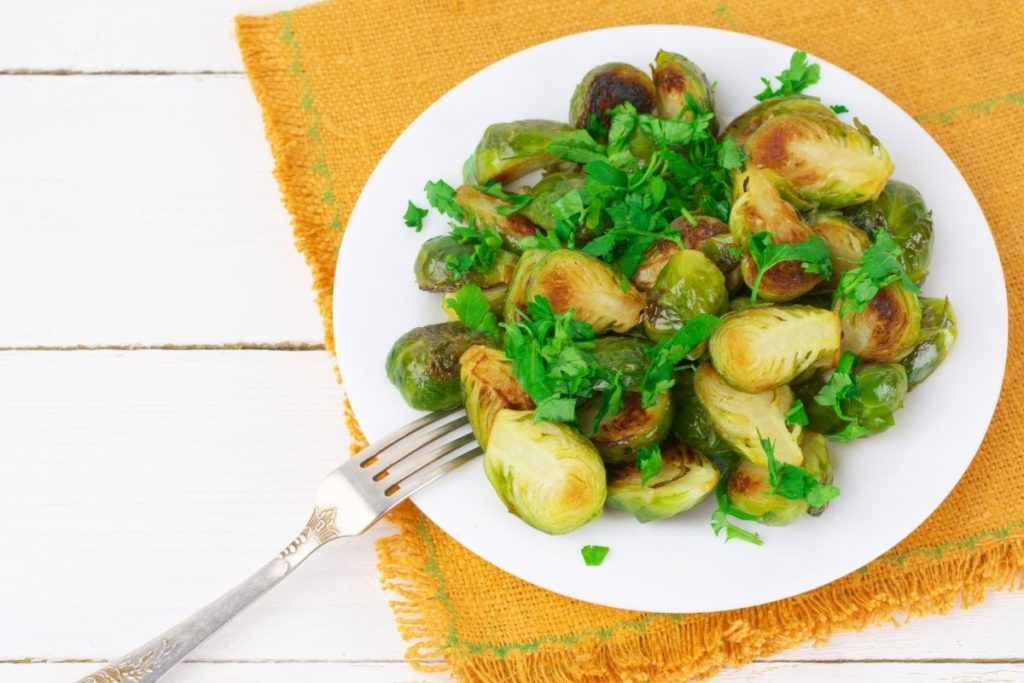 Roasted Brussel Sprouts