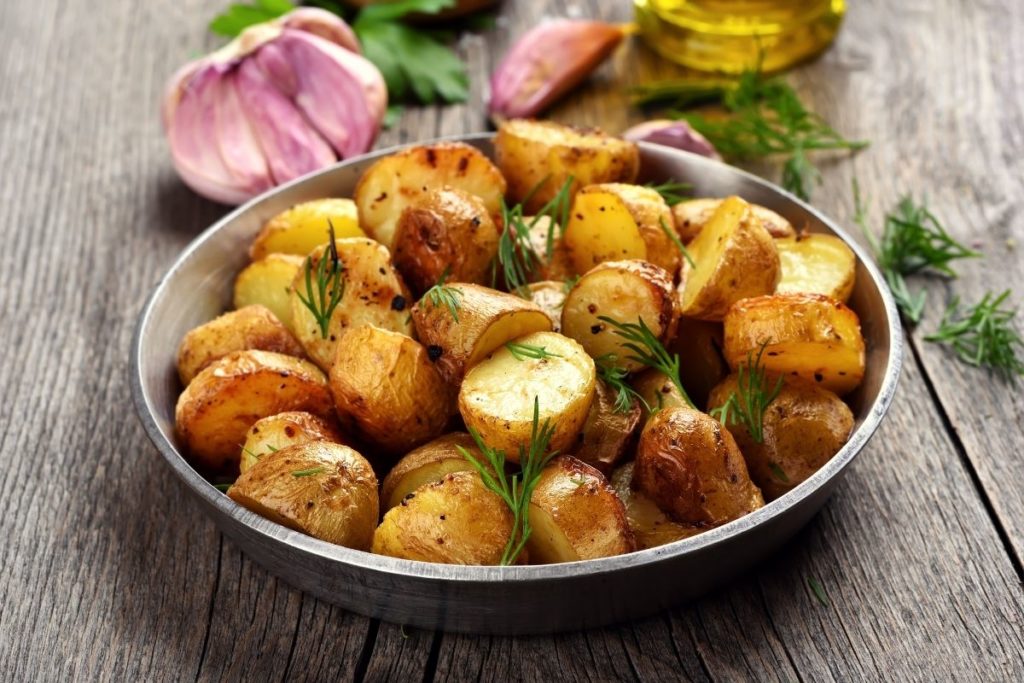 Roasted Lemon Potatoes