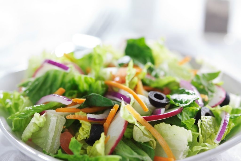 Salad - What To Serve With Chicken Marsala