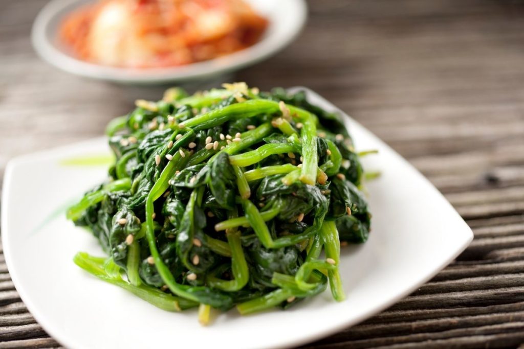 Sauteed Spinach