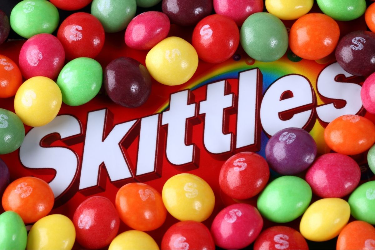 Skittles - Best Non-Chocolate Candy