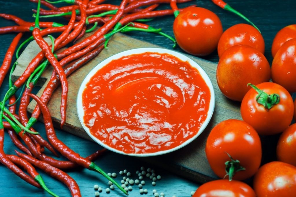 Spicy Tomato Sauce