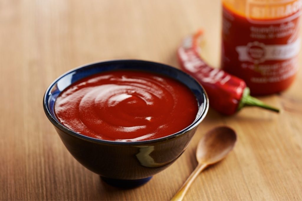 Sriracha Sauce - Chili Sauce Substitute