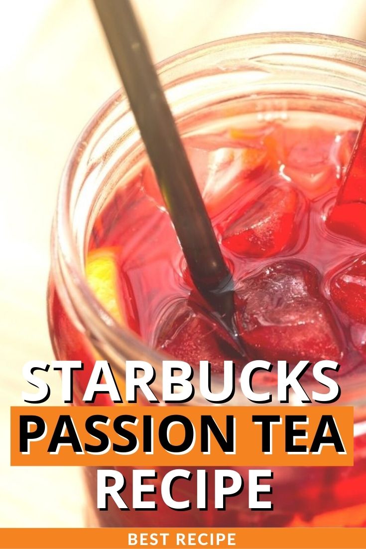 Starbucks Passion Tea Recipe