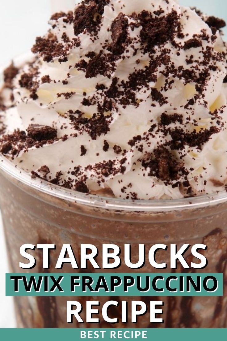 Starbucks Twix Frappuccino Recipe