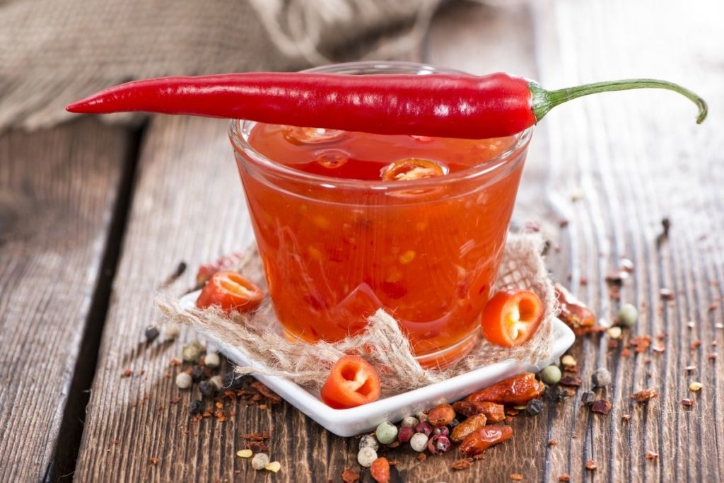Sweet Chili Sauce - Chili Sauce Substitute
