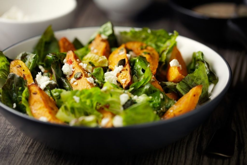 Sweet Potato Salad