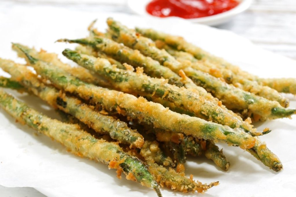 Tempura Green Beans