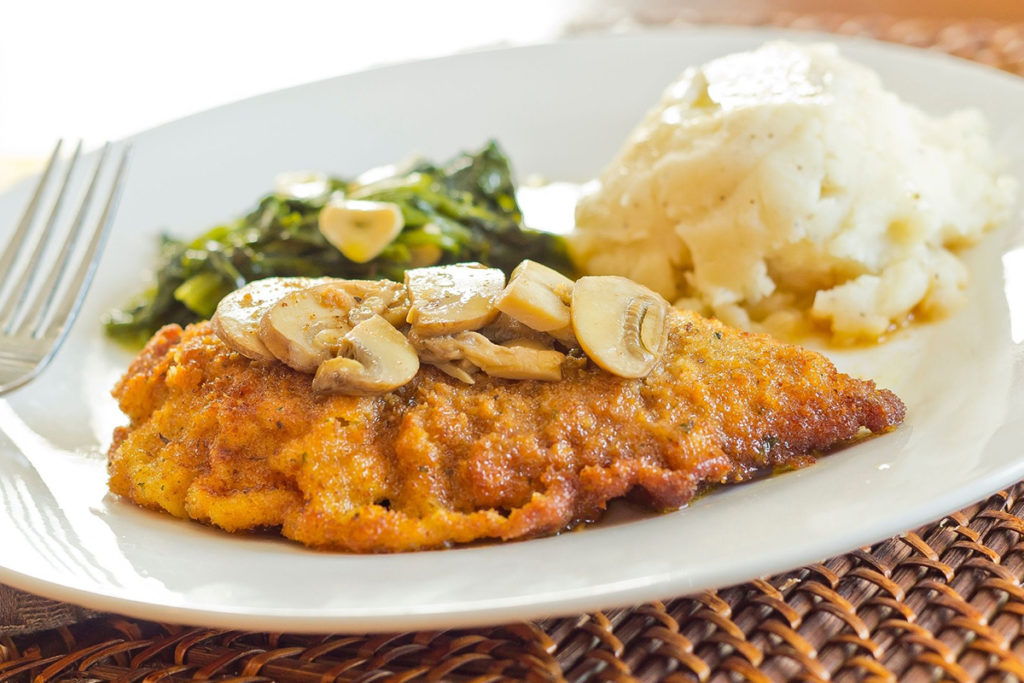 Mashed Potatoes Side dish for chicken marsala