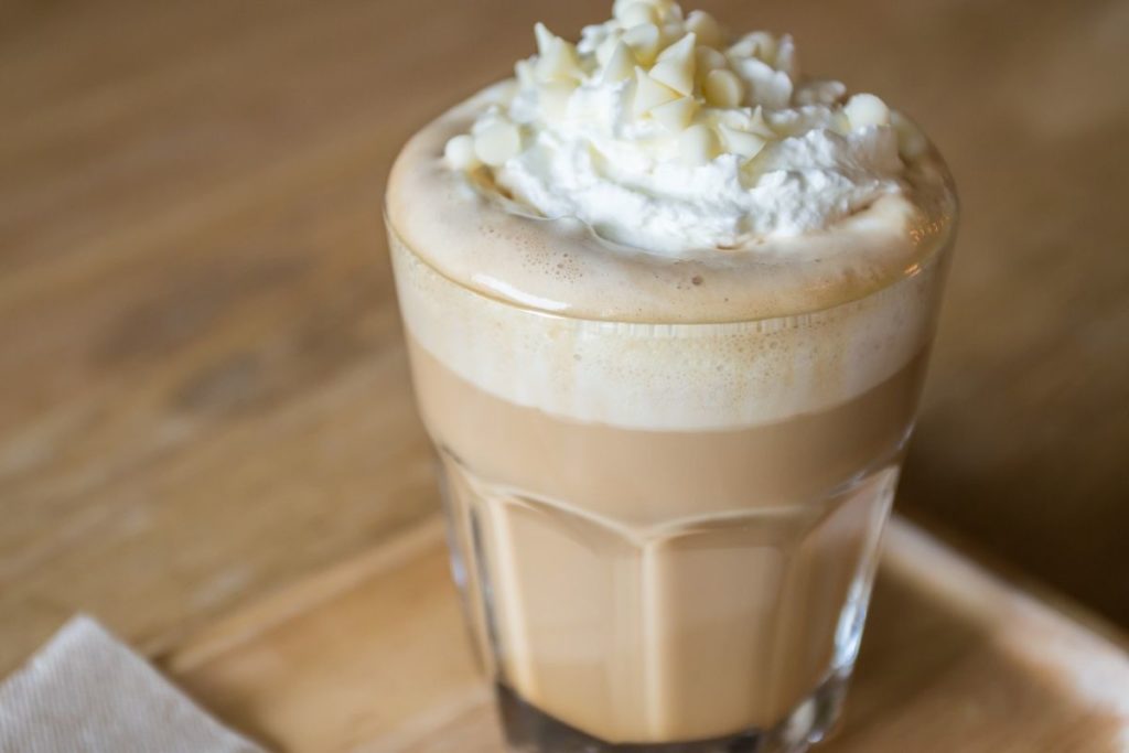 White Chocolate Latte