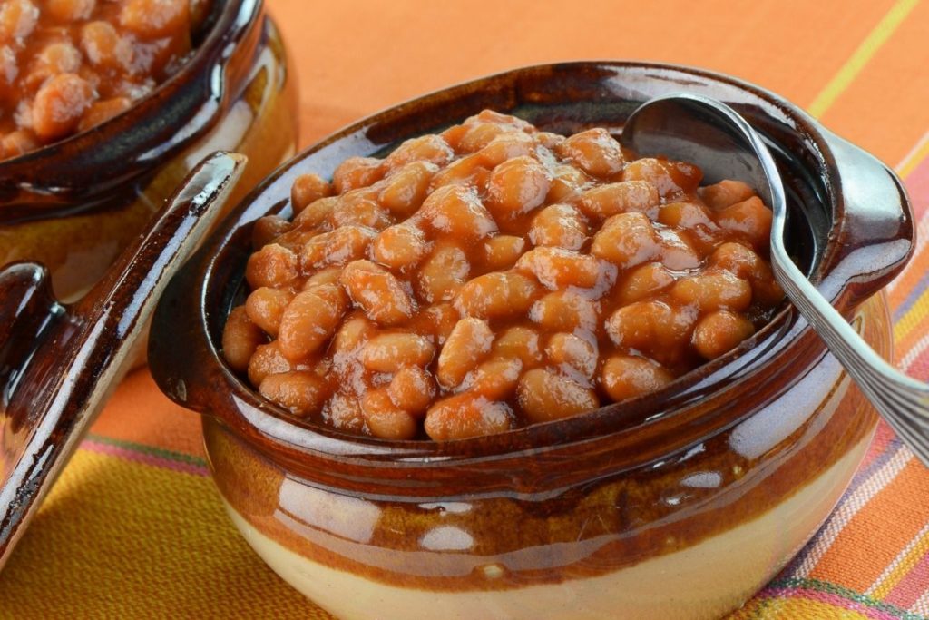 Baked Beans - Best Sides For Fried Chicken