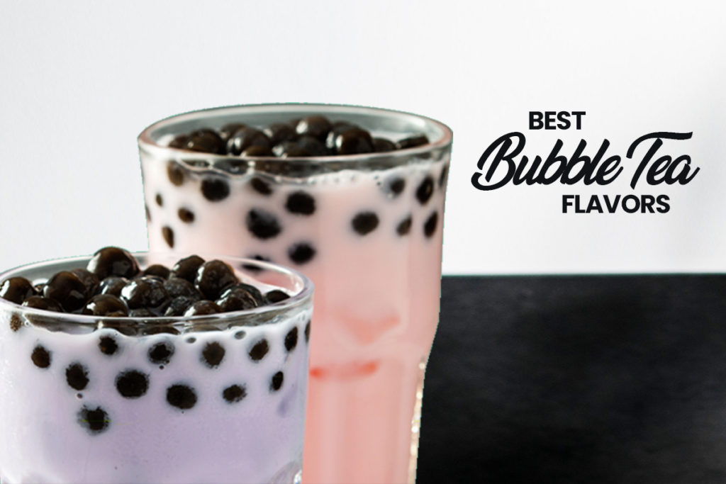 Best Bubble Tea Flavors