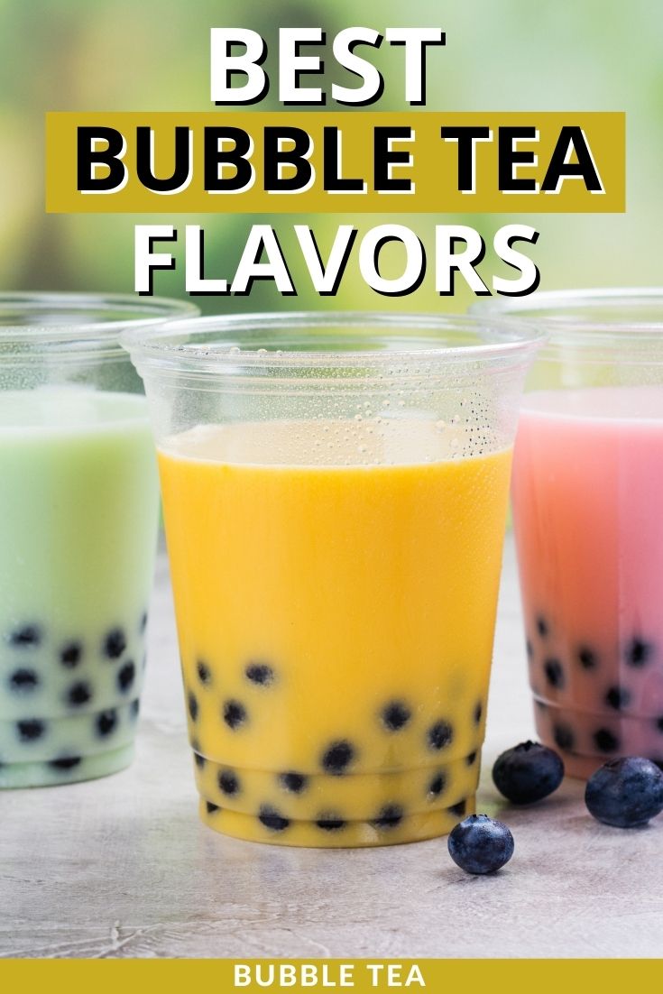Best Bubble Tea Flavors