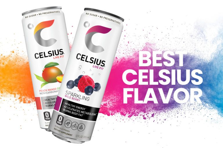 12 Best Celsius Flavors Ranked (2023)