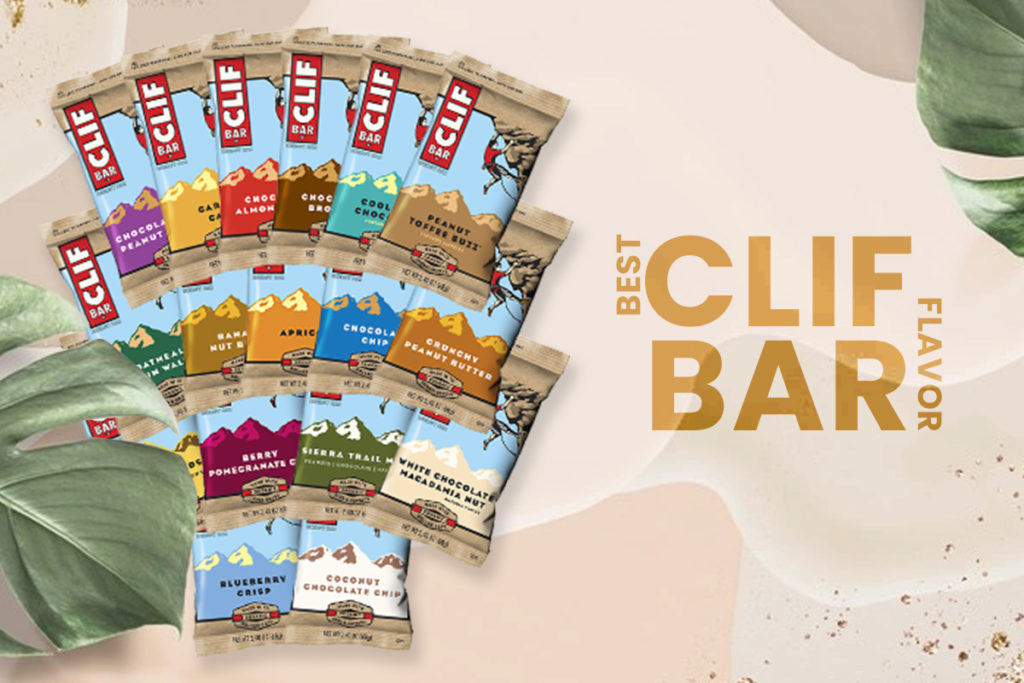 Best Clif Bar Flavors