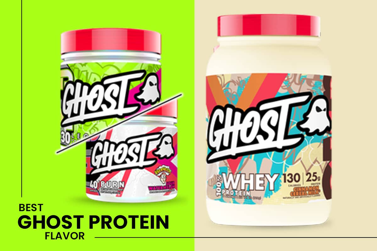 best ghost whey protein flavor