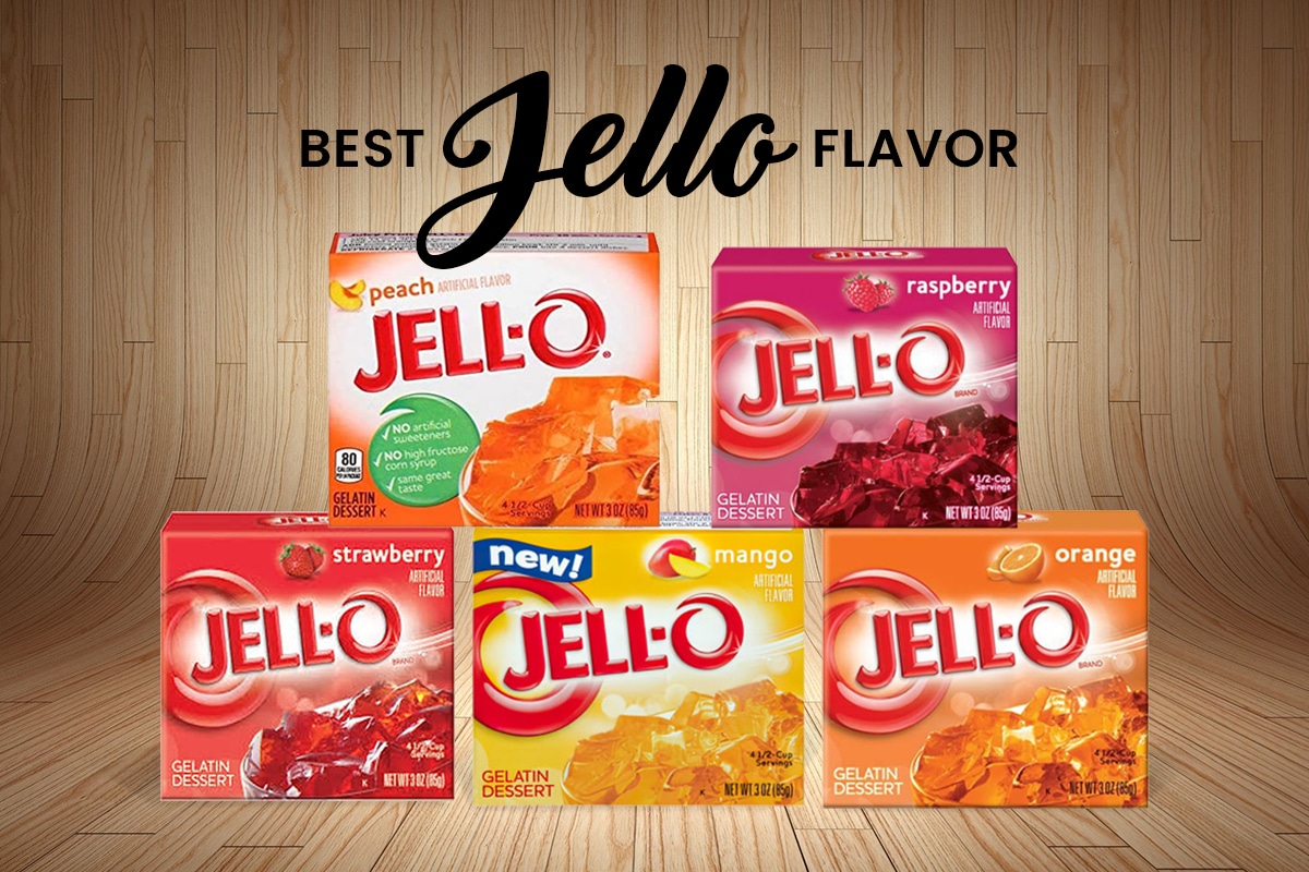 5 Best JellO Flavors Ranked (2024)