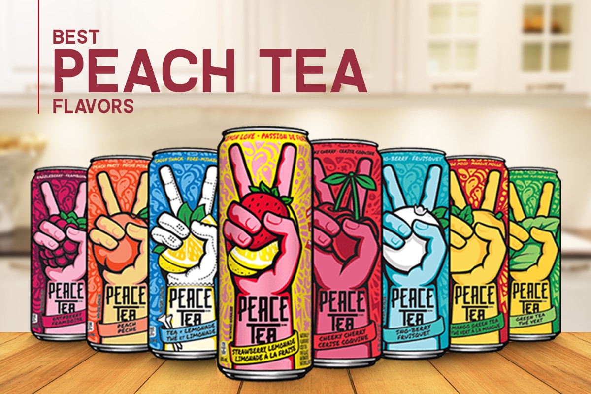 Peace Tea Georgia Peach