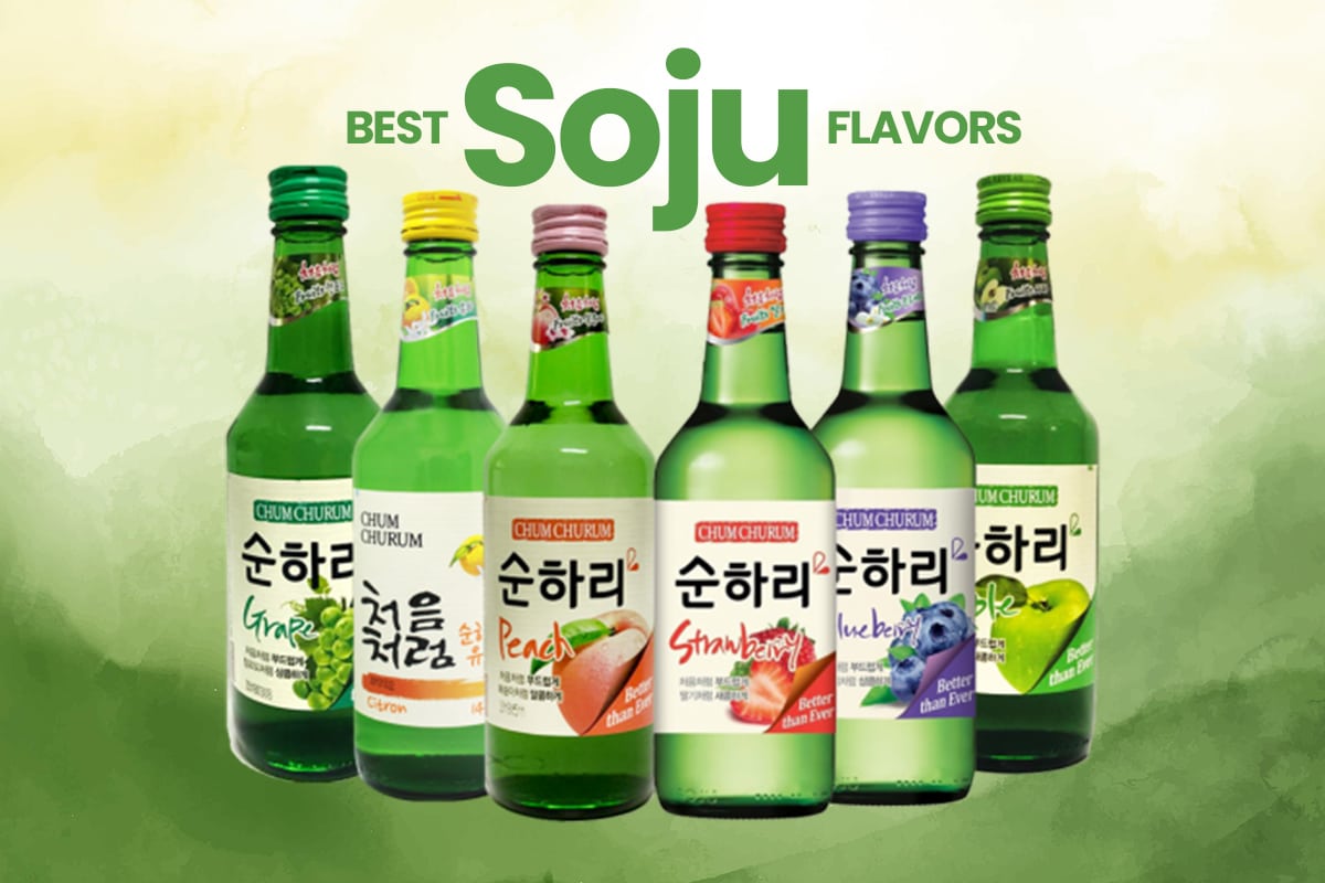 Percentage soju alcohol 5 Soju