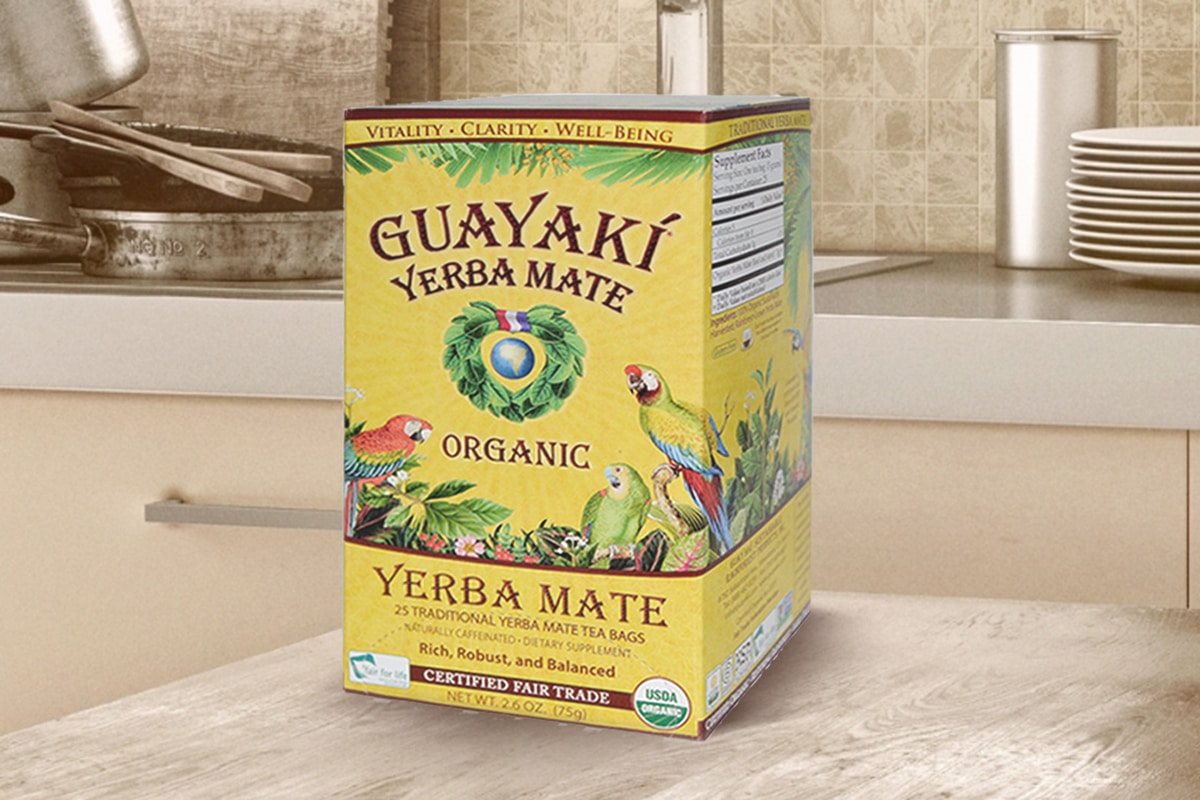 What is Flavored Yerba Mate