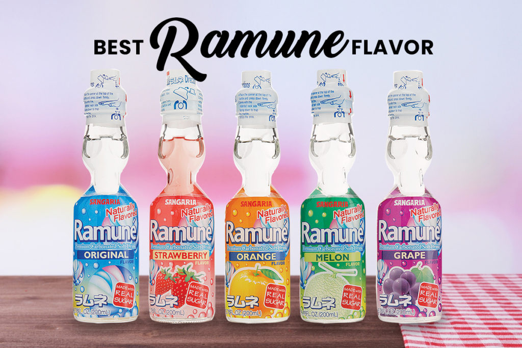 Best Ramune Flavors