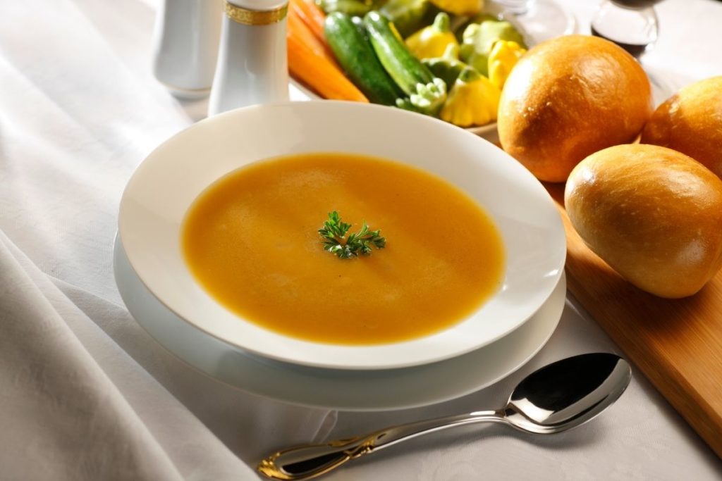 Butternut Squash Soup Side dish