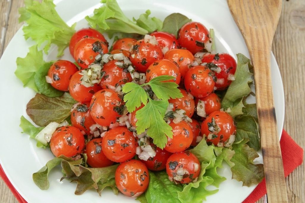 Cherry Tomato Salad 